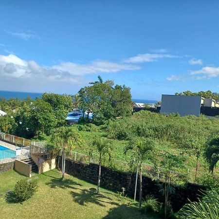 Les Chandels Appartement Avec Terrasse Vue Mer Manapany Les Bains Сен-Жозеф Экстерьер фото