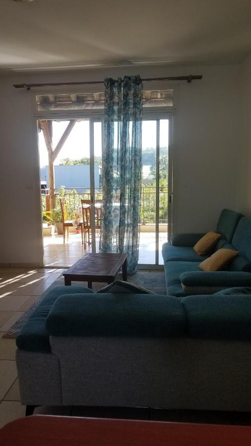 Les Chandels Appartement Avec Terrasse Vue Mer Manapany Les Bains Сен-Жозеф Экстерьер фото