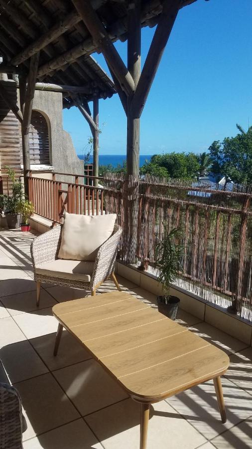 Les Chandels Appartement Avec Terrasse Vue Mer Manapany Les Bains Сен-Жозеф Экстерьер фото