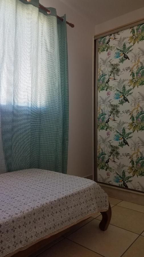 Les Chandels Appartement Avec Terrasse Vue Mer Manapany Les Bains Сен-Жозеф Экстерьер фото