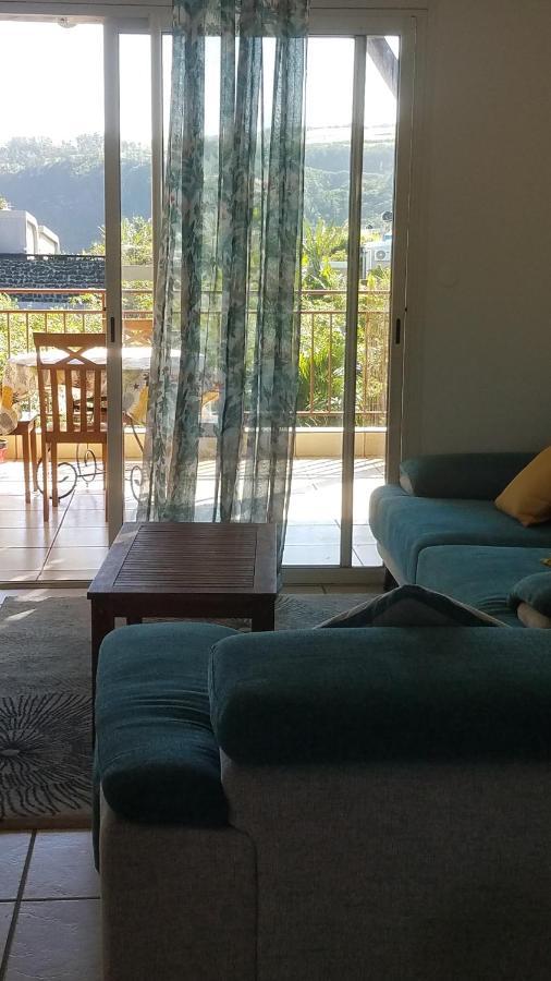 Les Chandels Appartement Avec Terrasse Vue Mer Manapany Les Bains Сен-Жозеф Экстерьер фото