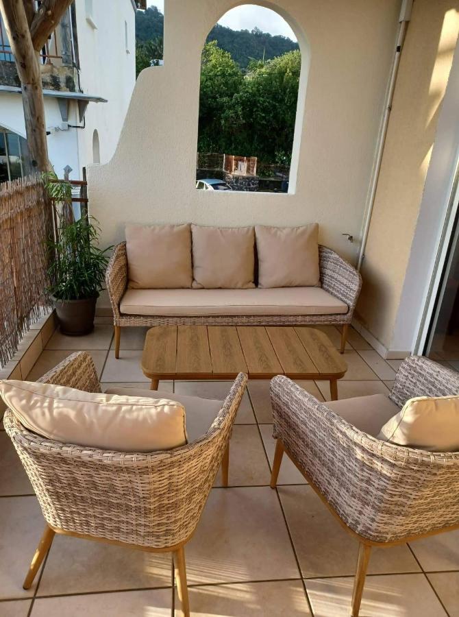 Les Chandels Appartement Avec Terrasse Vue Mer Manapany Les Bains Сен-Жозеф Экстерьер фото