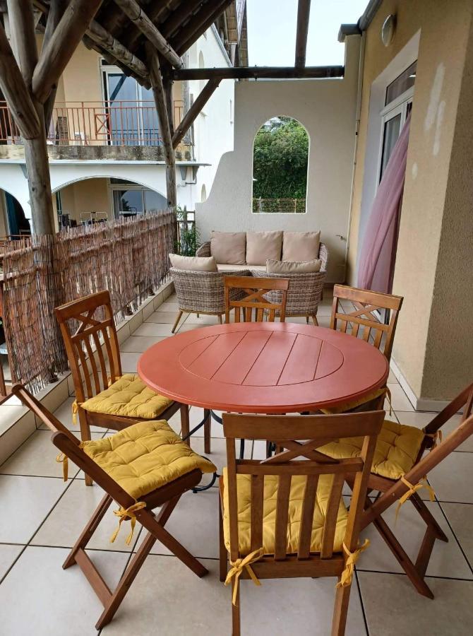 Les Chandels Appartement Avec Terrasse Vue Mer Manapany Les Bains Сен-Жозеф Экстерьер фото